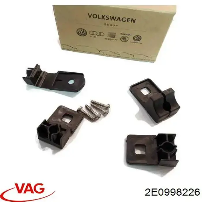 77716 3RG Consola (adaptador) de fixação da luz dianteira direita