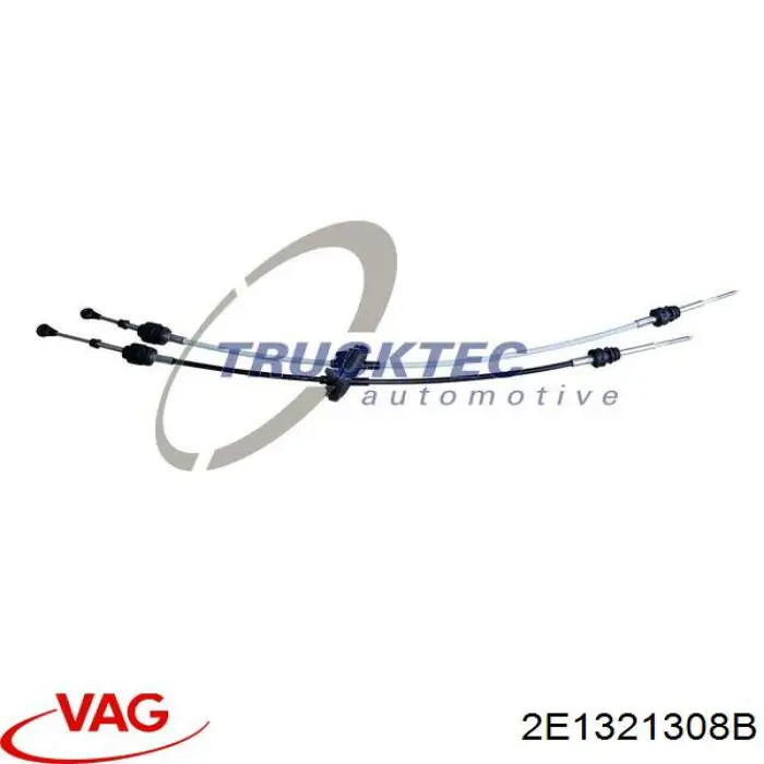 Cabo de mudança duplo VAG 2E1321308B preço, a partir de 95,34 USD