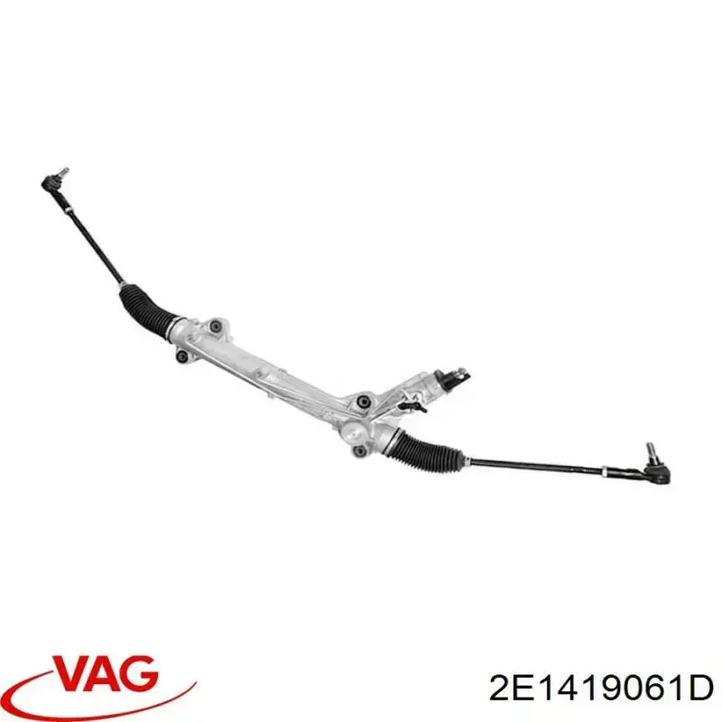 2E1419061D VAG Cremalheira da direção