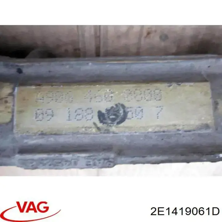Compre 2E1419061D VAG Cremalheira da direção