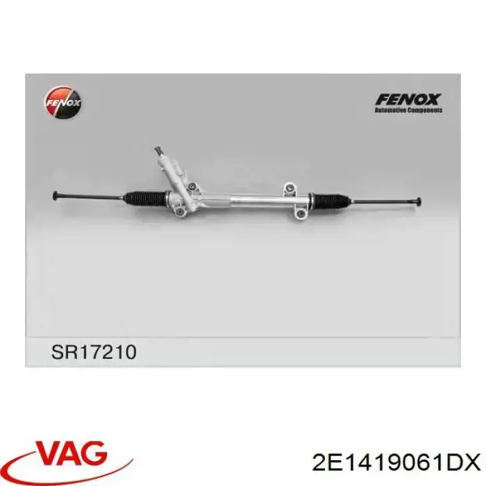 Cremalheira da direção VAG 2E1419061DX preço, a partir de 243,63 USD