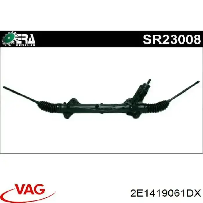 2E1419061DX VAG Cremalheira da direção