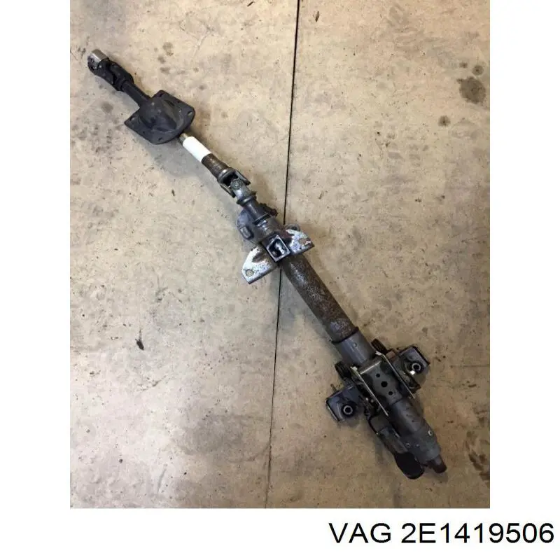 Compre 2E1419506B VAG Coluna da direção