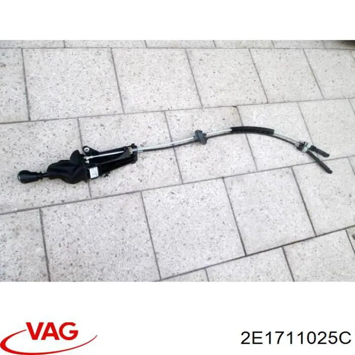 Mecanismo de mudança (ligação) VAG 2E1711025C preço, a partir de 159,00 USD