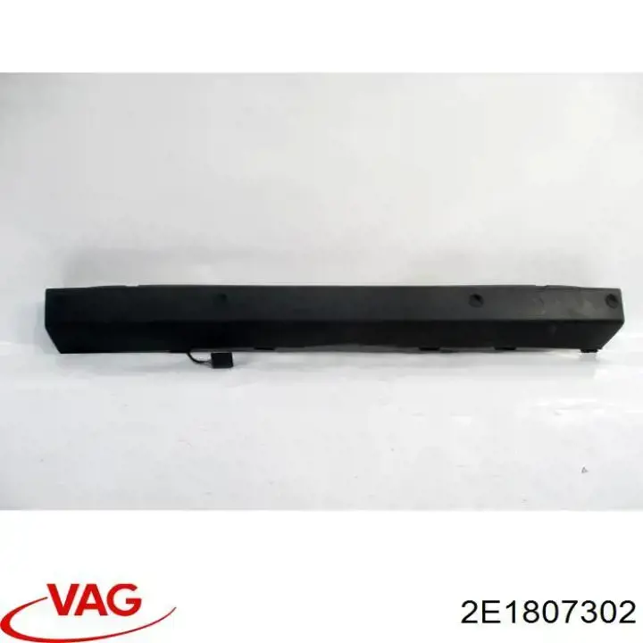 Compre 2E1807302 VAG Pára-choque traseiro, parte central