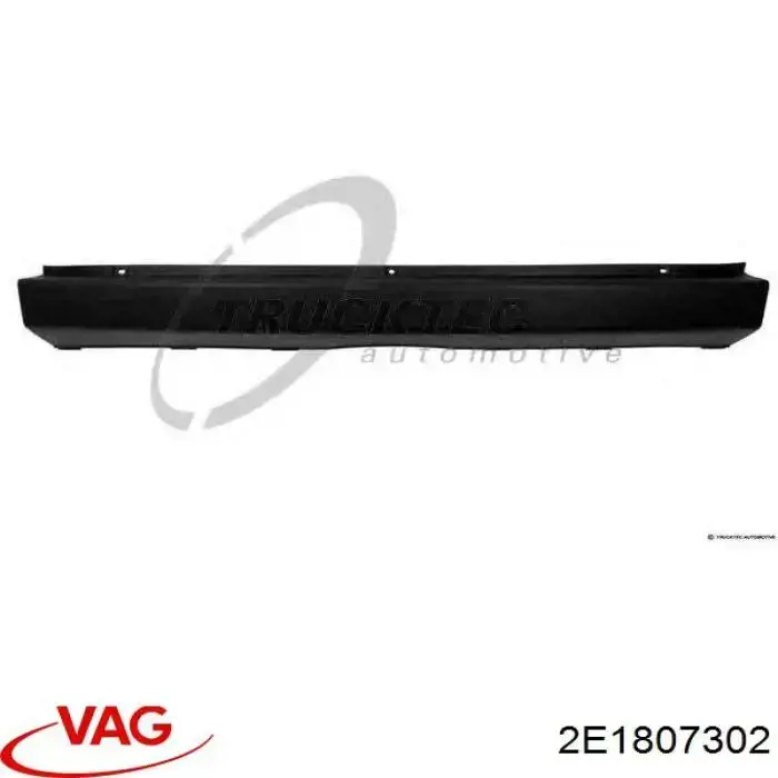 Pára-choque traseiro, parte central VAG 2E1807302 preço, a partir de 111,86 USD