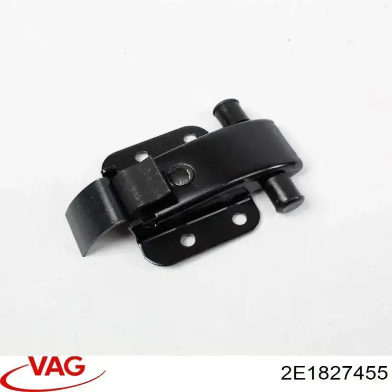2E1827455 VAG Limitador traseiro de abertura de porta