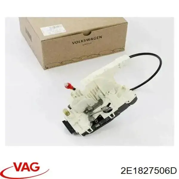 2E1827506D VAG Fecho da porta traseira direita batente