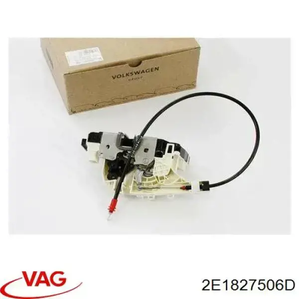 Fecho da porta traseira direita batente VAG 2E1827506D preço, a partir de 81,86 USD
