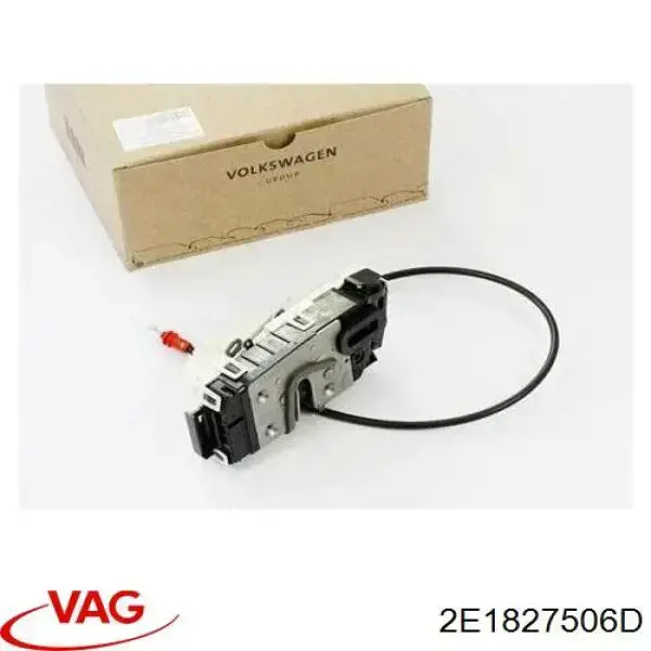 Compre 2E1827506D VAG Fecho da porta traseira direita batente