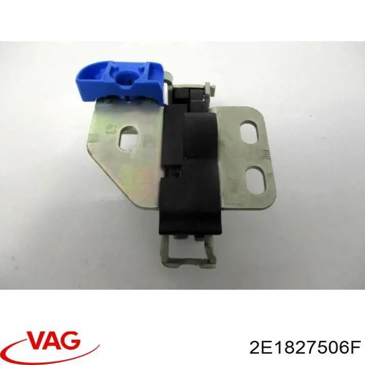 2E1827506F VAG Fecho superior da porta traseira esquerda batente