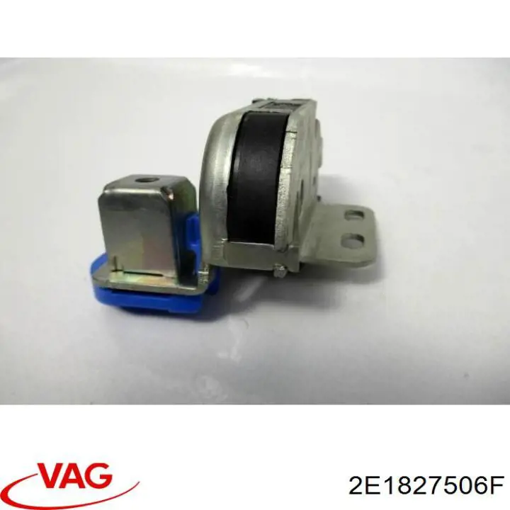 Fecho superior da porta traseira esquerda batente VAG 2E1827506F preço, a partir de 29,64 USD