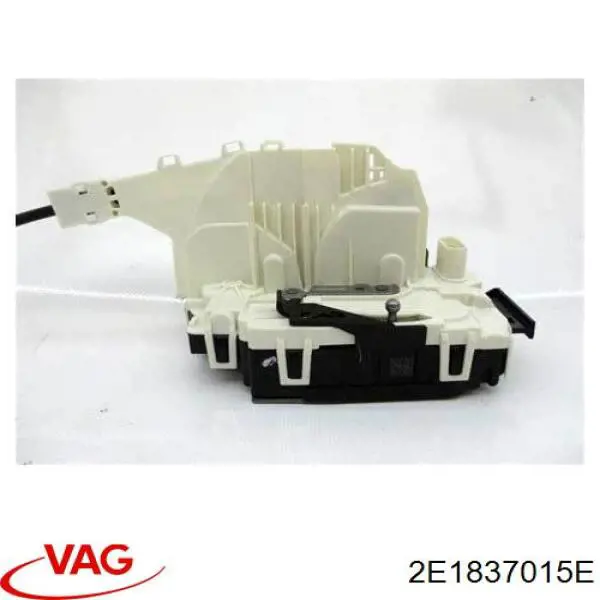 2E1837015E VAG Fecho da porta dianteira esquerda