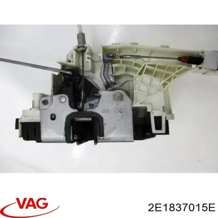 Fecho da porta dianteira esquerda VAG 2E1837015E preço, a partir de 104,97 USD