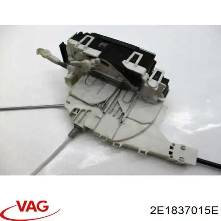 Compre 2E1837015E VAG Fecho da porta dianteira esquerda