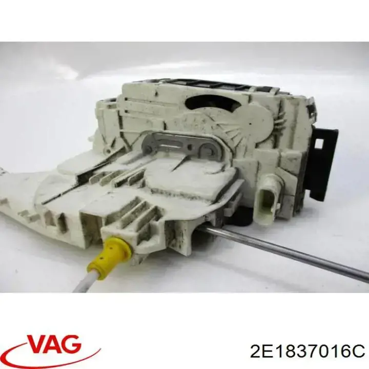 Compre 2E1837016C VAG Fecho da porta dianteira direita