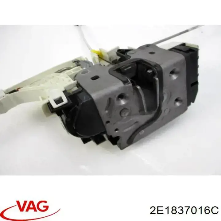 2E1837016C VAG Fecho da porta dianteira direita