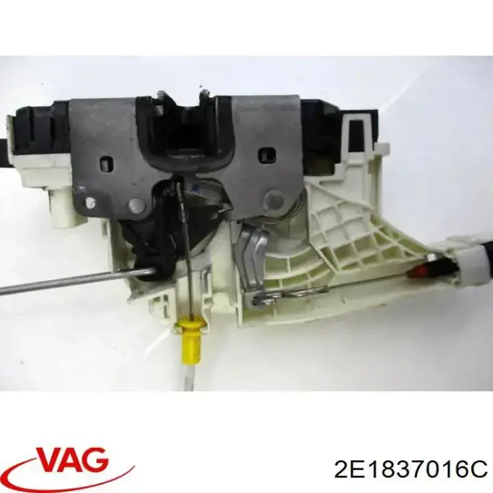 Fecho da porta dianteira direita VAG 2E1837016C preço, a partir de 116,45 USD