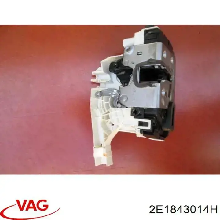 Compre 2E1843014B VAG Fecho da porta lateral deslizante direita