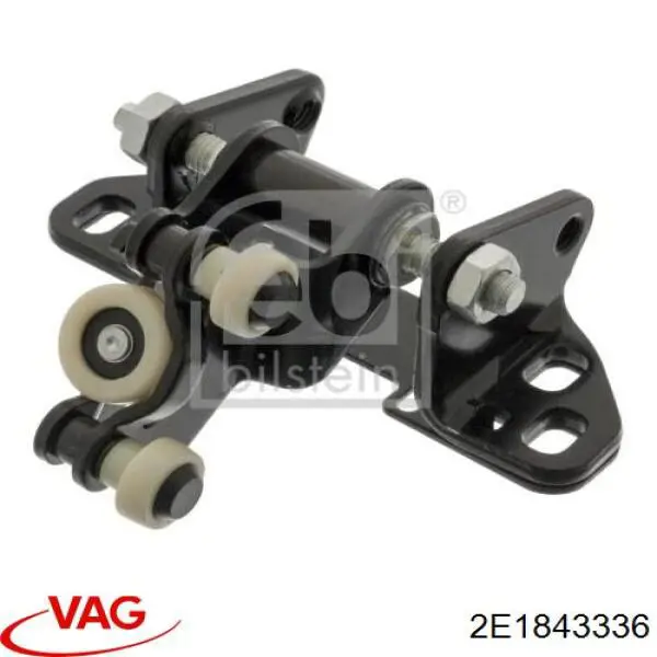 Compre 2E1843336 VAG Rolo direito central da porta lateral (deslizante)