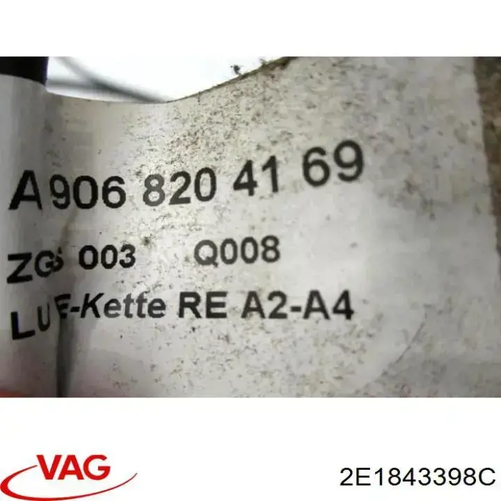 Rolo direito inferior da porta lateral (deslizante) VAG 2E1843398C preço, a partir de 38,15 USD