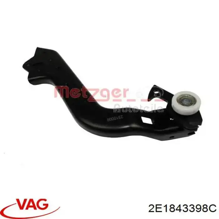 Compre 2E1843398C VAG Rolo direito inferior da porta lateral (deslizante)