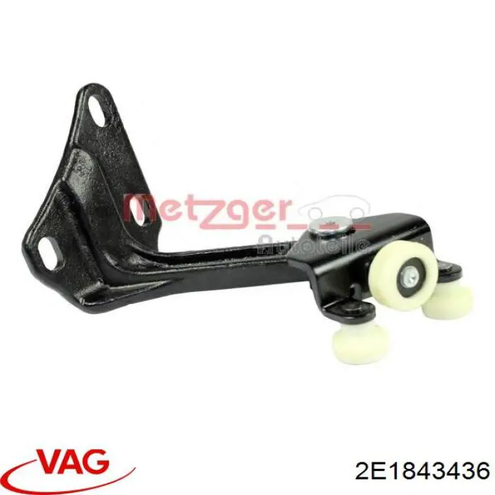 Rolo direito superior da porta lateral (deslizante) VAG 2E1843436 preço, a partir de 40,72 USD