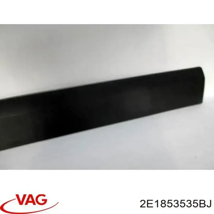 2E1853535BJ VAG Moldura da porta lateral (deslizante)