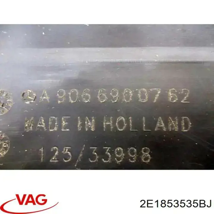 Moldura da porta lateral (deslizante) VAG 2E1853535BJ preço, a partir de 56,84 USD