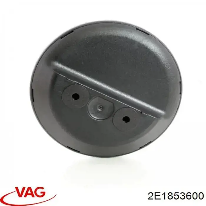 2E1853600 VAG Emblema de tampa de porta-malas (emblema de firma)