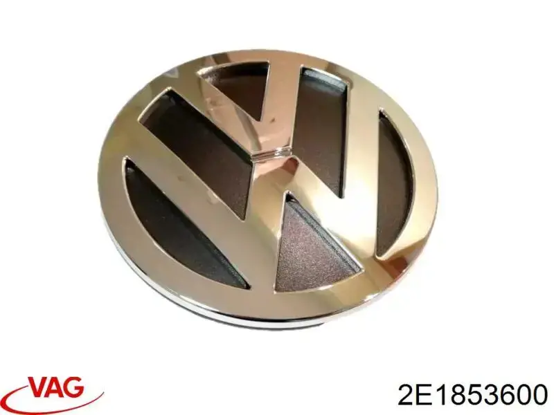 Emblema de tampa de porta-malas (emblema de firma) VAG 2E1853600 preço, a partir de 11,38 EUR