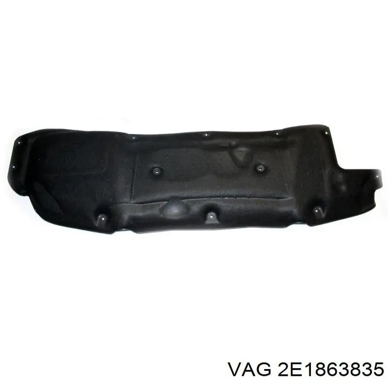 Isolamento de ruído da capota Volkswagen Crafter 30-50 2F, 2FC, 2FF, 2FG,2FL, 2FM