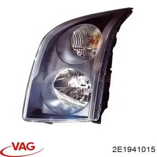 Luz esquerda VAG 2E1941015 preço, a partir de 155,67 USD