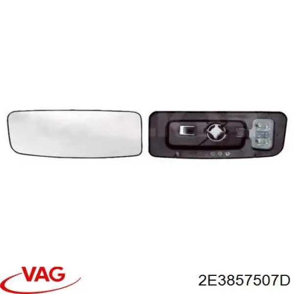 Espelho de retrovisão esquerdo VAG 2E3857507D preço, a partir de 190,55 USD