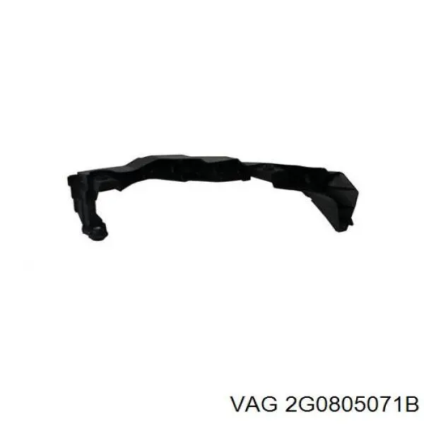 2G0805071B VAG Consola (adaptador) de fixação da luz dianteira esquerda