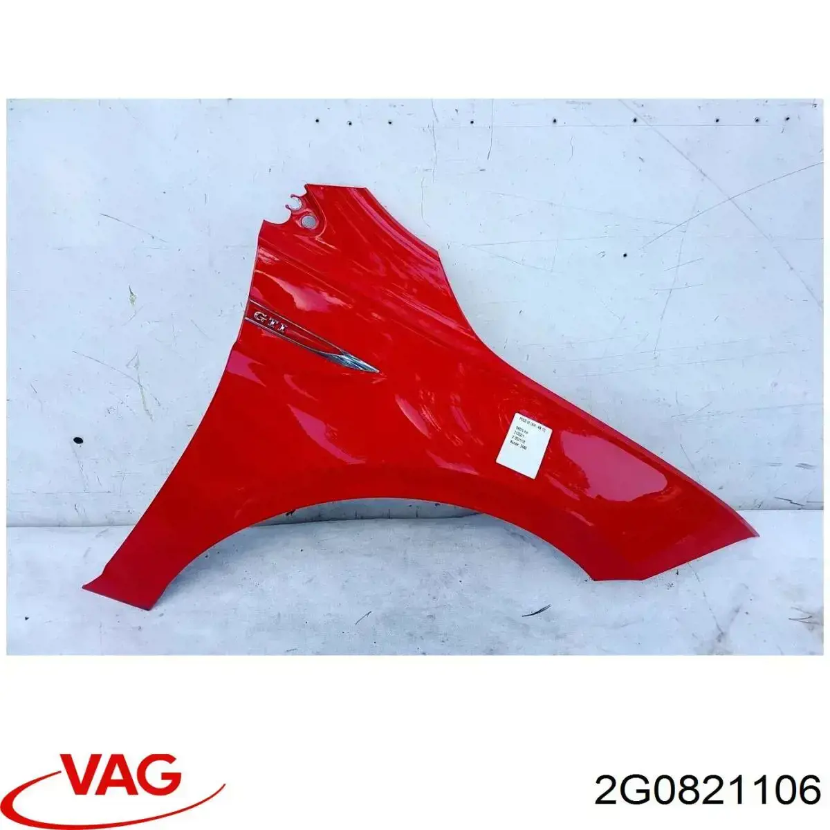 2G0821106 VAG Pára-lama dianteiro direito