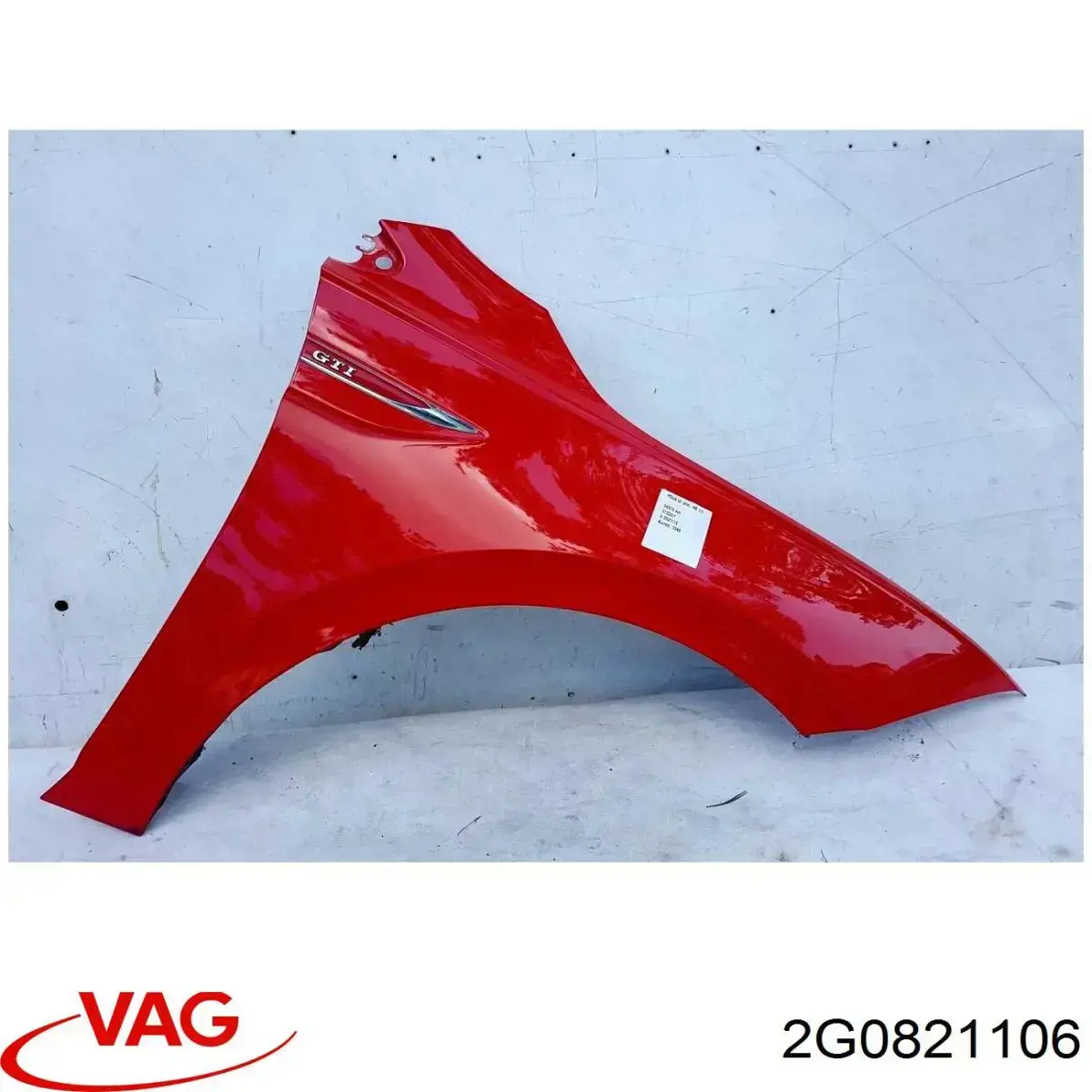 Pára-lama dianteiro direito VAG 2G0821106 preço, a partir de 105,06 USD