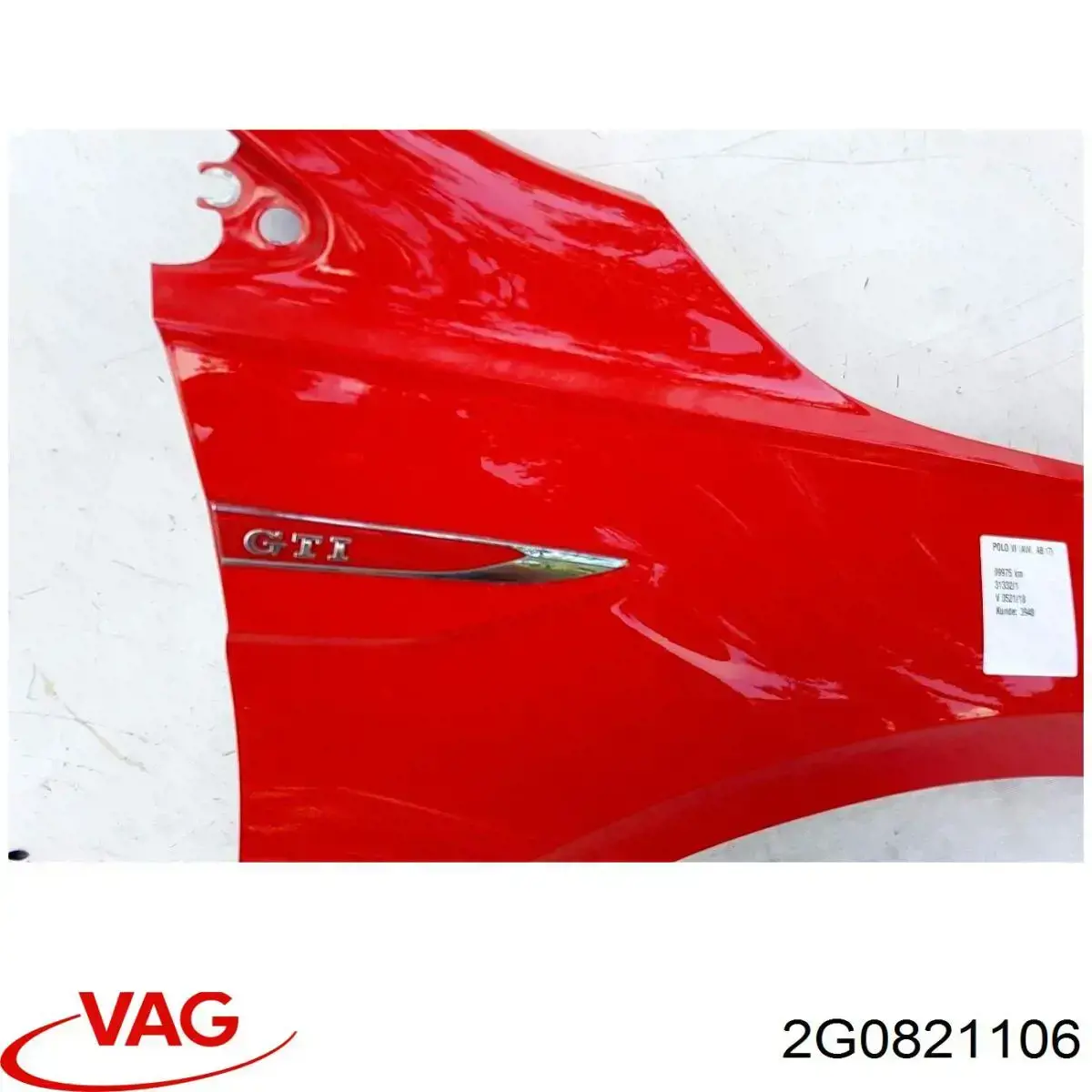 Compre 2G0821106 VAG Pára-lama dianteiro direito