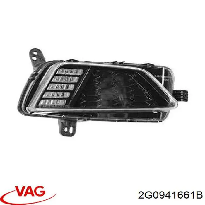 2G0941661B VAG Luzes de nevoeiro esquerdas