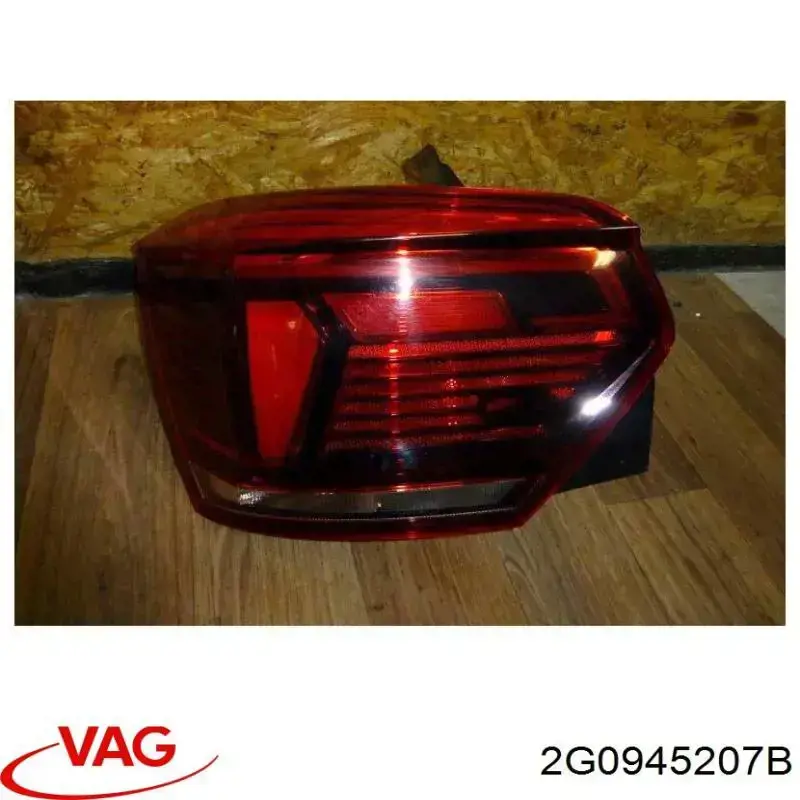 Lanterna traseira esquerda VAG 2G0945207B preço, a partir de 224,63 USD