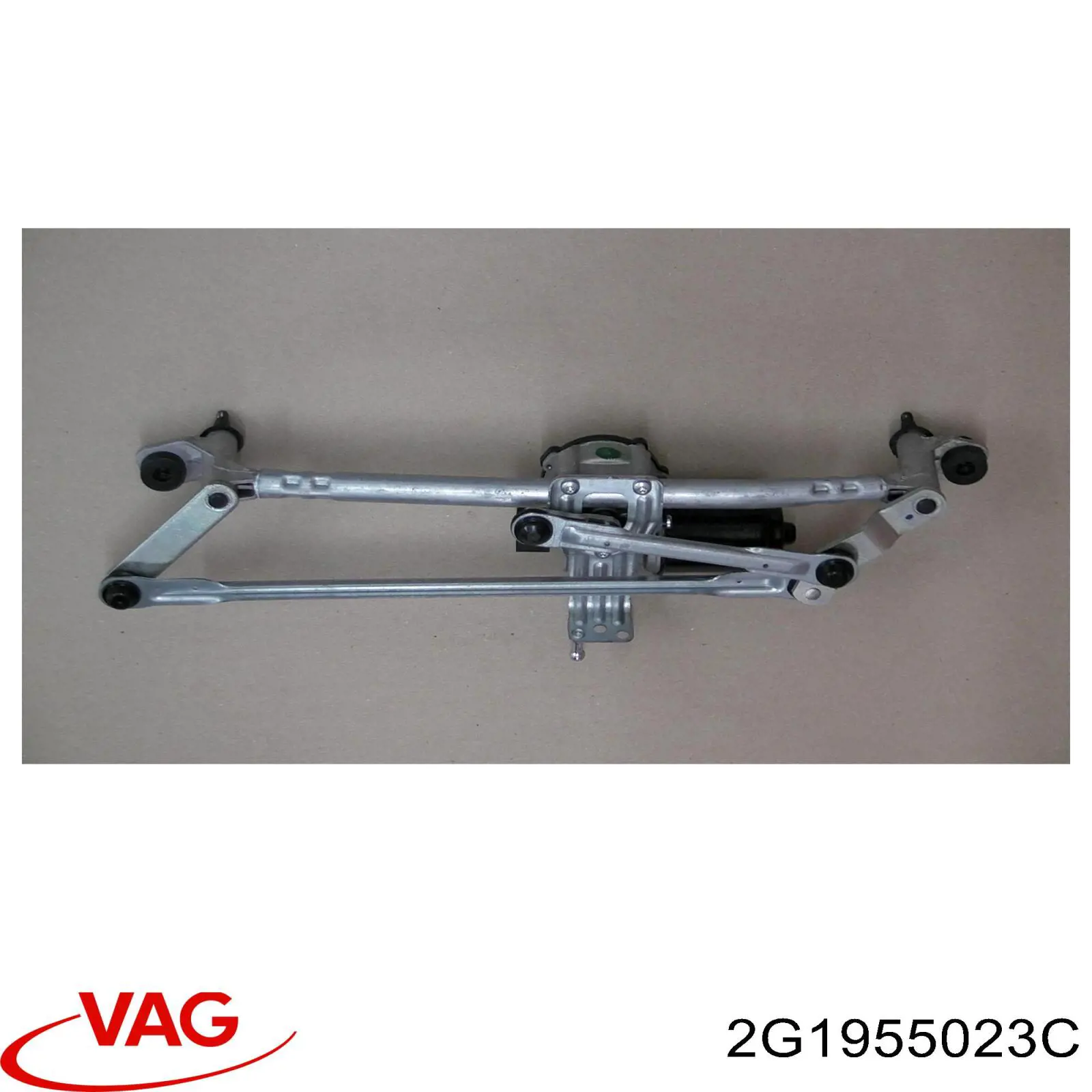 Trapézio de limpador pára-brisas VAG 2G1955023B preço, a partir de 126,21 USD