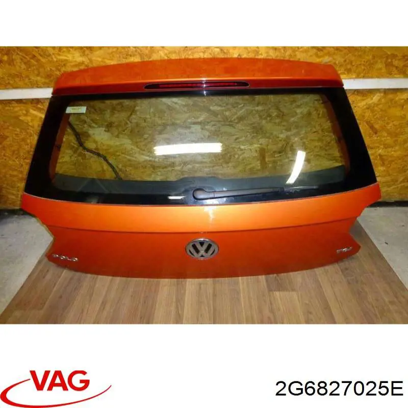 Porta traseira (3ª/5ª porta-malas (tampa de alcapão) VAG 2G6827025E preço, a partir de 582,53 USD