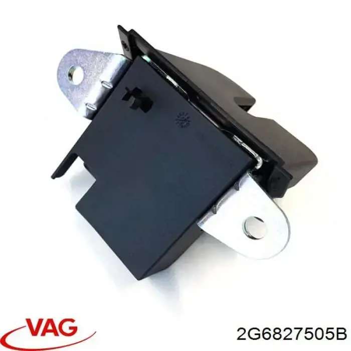 Fecho de tampa de porta-malas (de 3ª/5ª porta traseira) VAG 2G6827505B preço, a partir de 51,08 USD