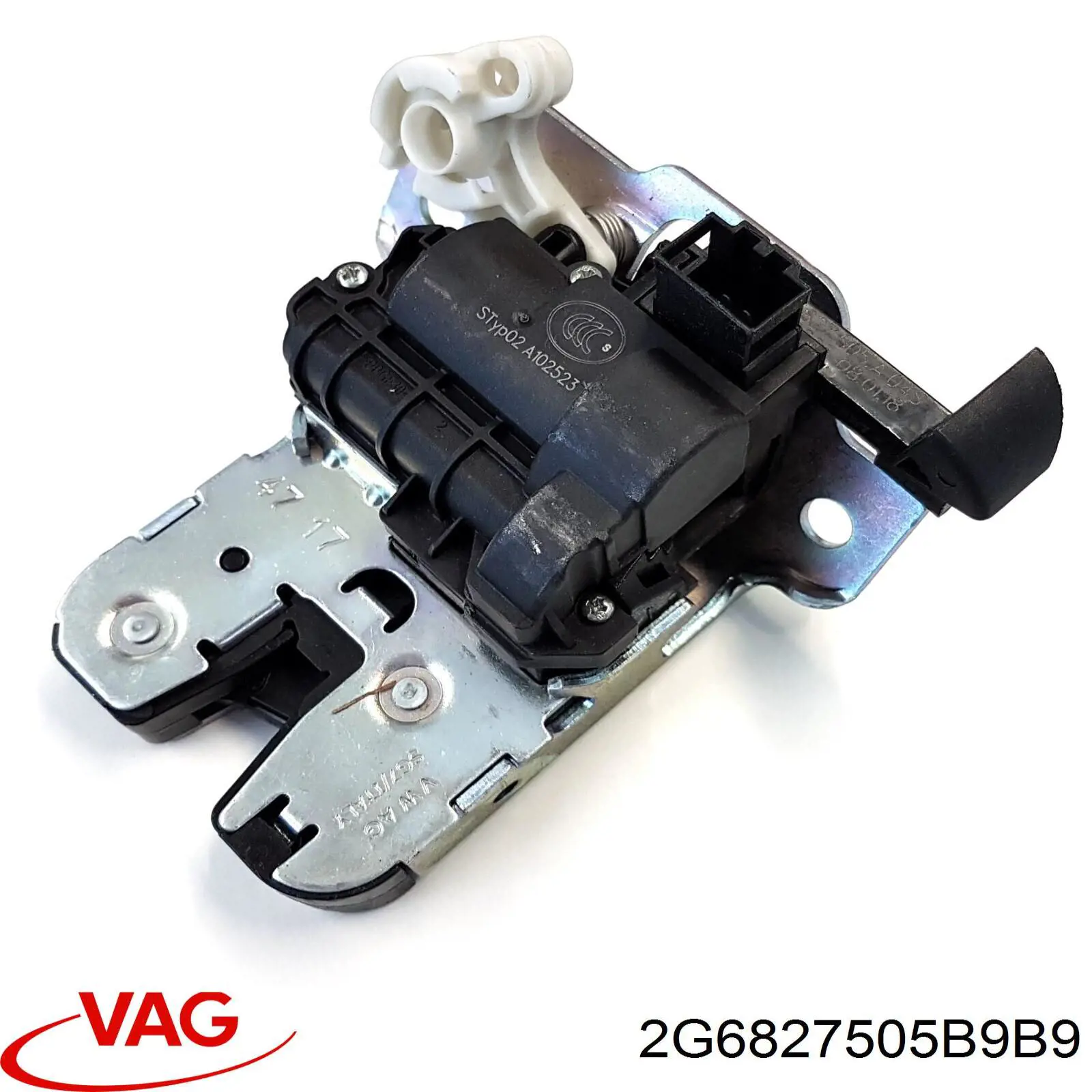 Fecho de tampa de porta-malas (de 3ª/5ª porta traseira) VAG 2G6827505B9B9 preço, a partir de 49,37 USD