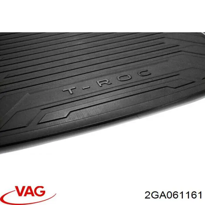 Tapete da seção de bagagem VAG 2GA061161 preço, a partir de 162,52 USD