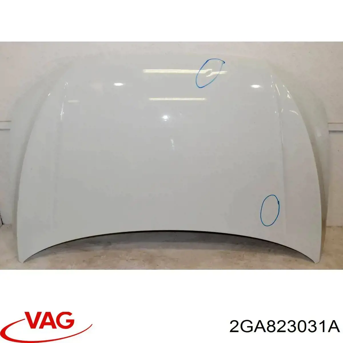 2GA823031 VAG Capota