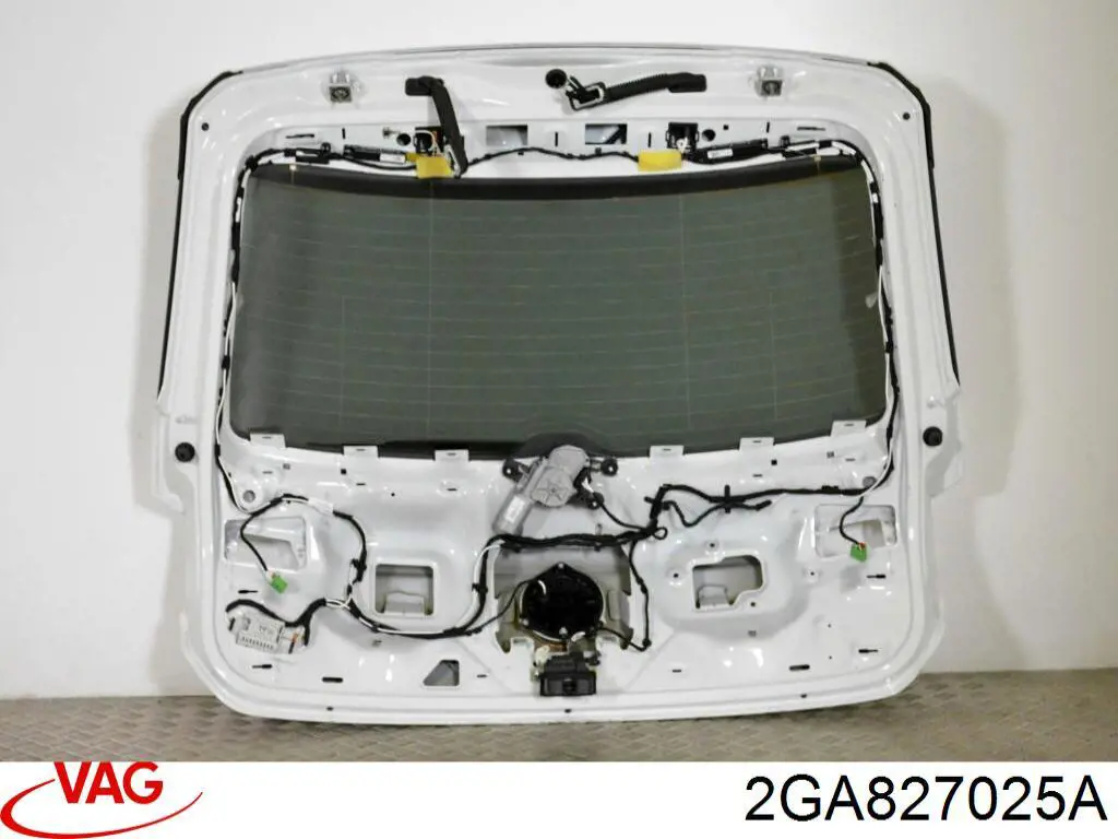 2GA827025A VAG Porta traseira (3ª/5ª porta-malas (tampa de alcapão)