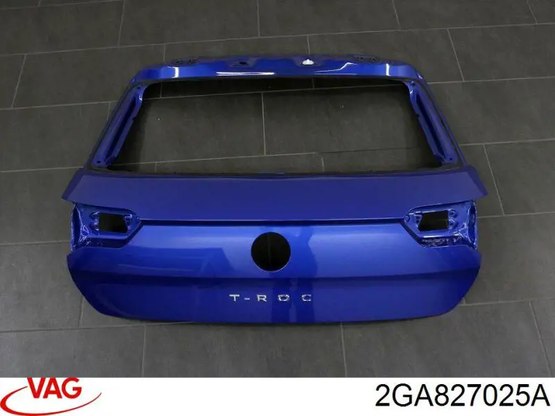 Porta traseira (3ª/5ª porta-malas (tampa de alcapão) VAG 2GA827025A preço, a partir de 671,55 USD