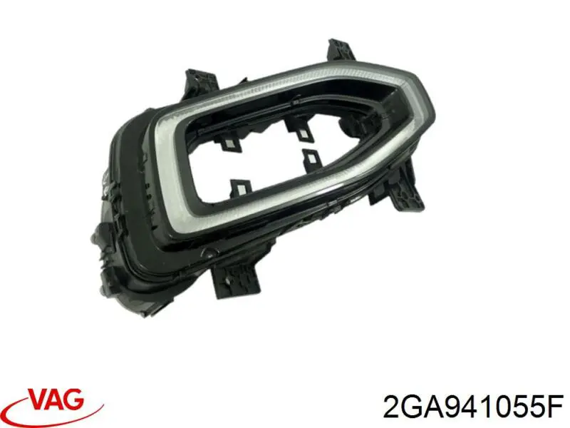 2GA941055F VAG Luzes máximas esquerdas