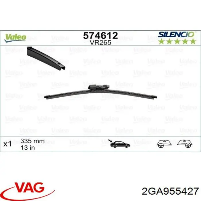 2GA955427 VAG 